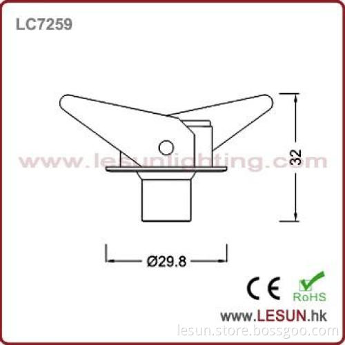 Hot sales 1W led under cabinet light LC7259